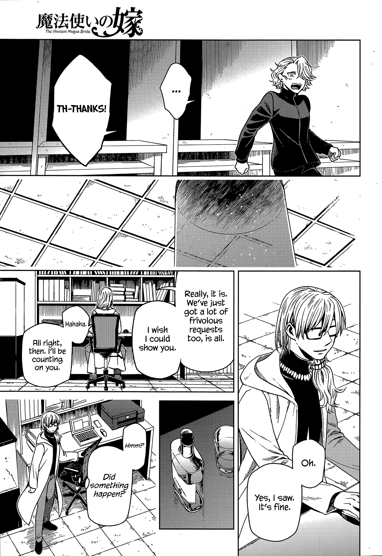 The Ancient Magus Bride, Chapter 59 image 27